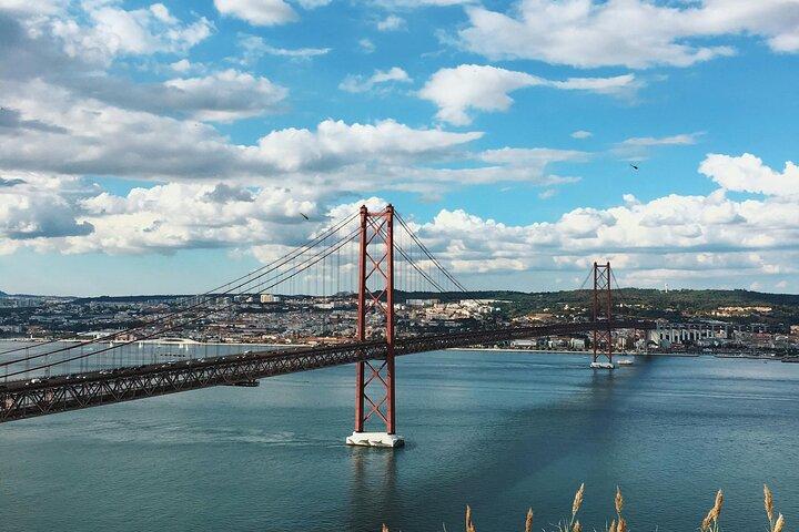 Excursion d'une demi-journée à Lisbonne avec prise en charge du port de croisière