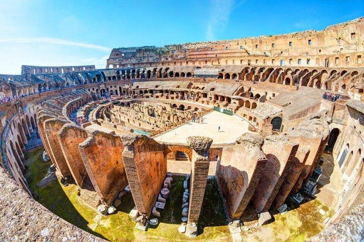Rome Colosseum, Roma Antiga Exclusivo Tour Privado e Pass de Entrada