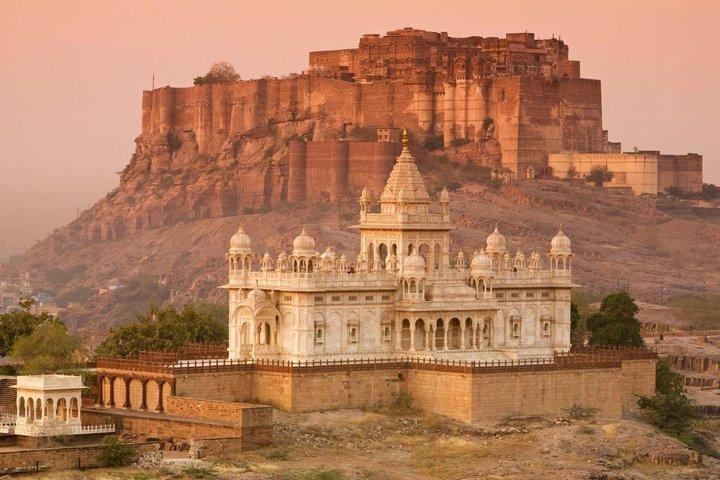 3-dages guidet Jodhpur & Udaipur-tur fra Jaipur med hoteller