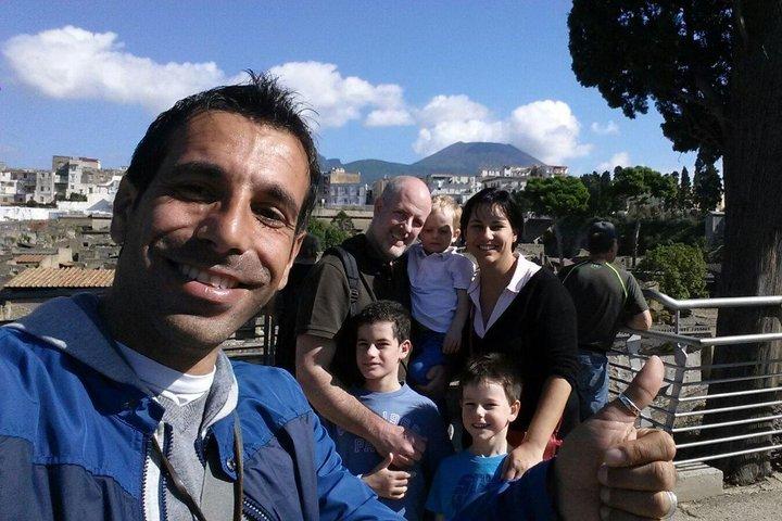 Pompeii en Herculaneum met archeoloog, privébezoek !!!
