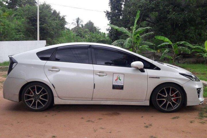 Transfert privé de l'aéroport de Colombo (CMB) à Bandarawela City