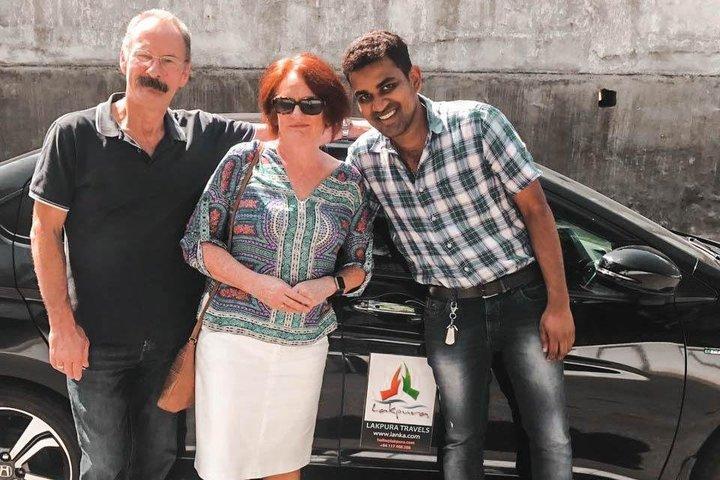 Colombo (CMB) Flygplats till Kegalle City Privat transfer
