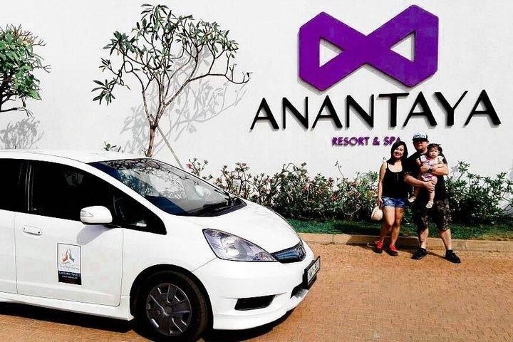 Trasferimento privato da Anuradhapura City a Aeroporto Colombo (CMB)