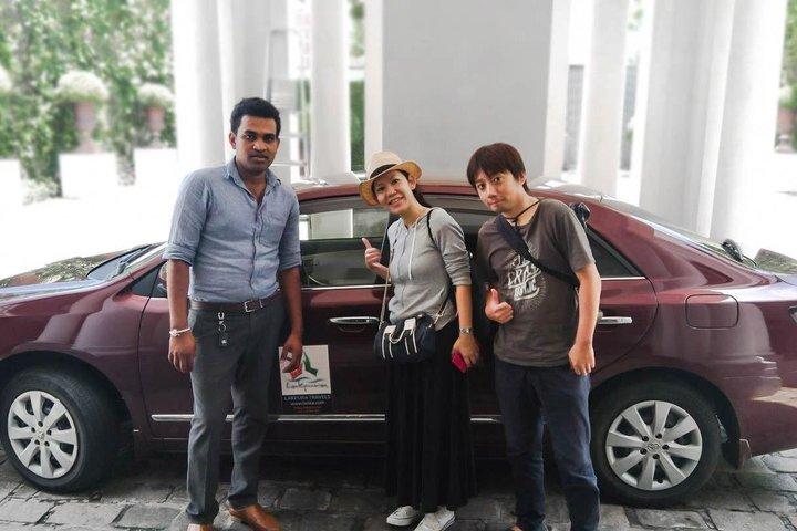 Trasferimento privato da Nuwara Eliya City a Colombo City
