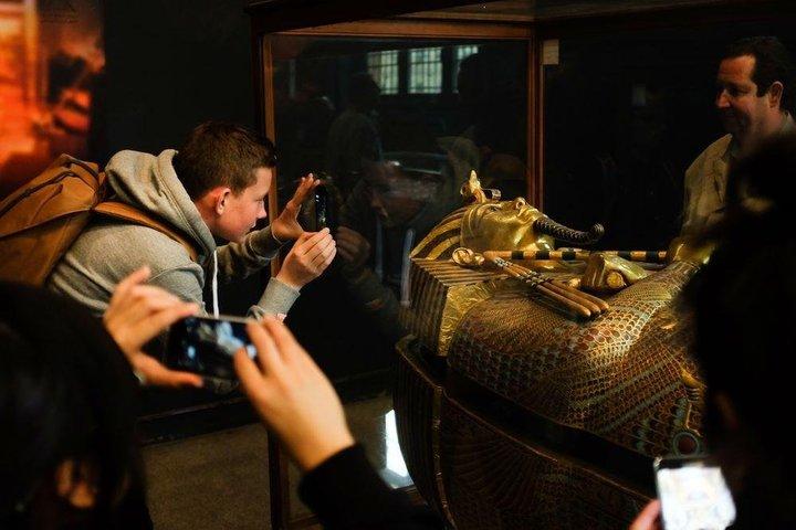 Privétour van een hele dag door het Egyptisch Museum en de piramides van Gizeh