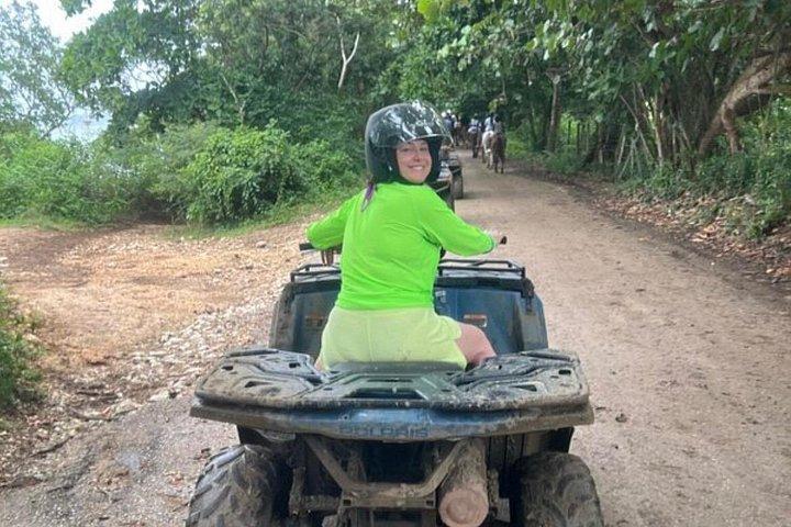 Jam west adventure park tour from Montego Bay
