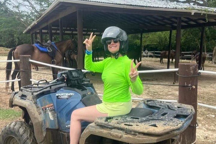 Jam west adventure park tour from Montego Bay