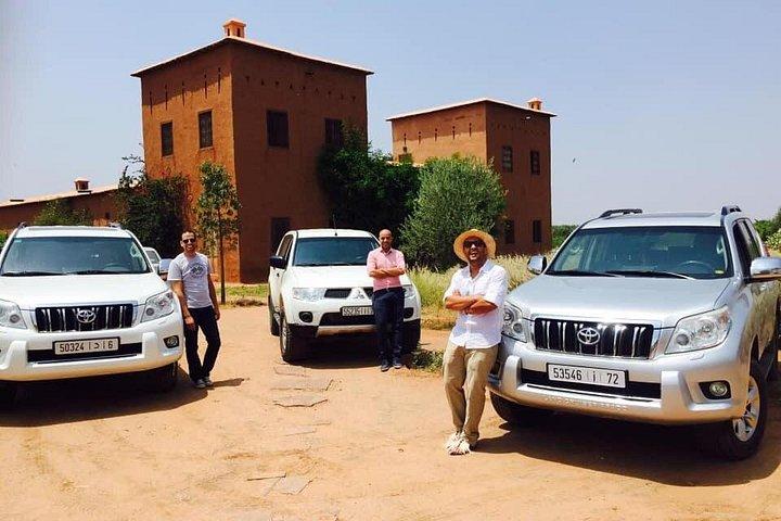 Besuch der Weinberge in Marokko und Gourmet-Touren