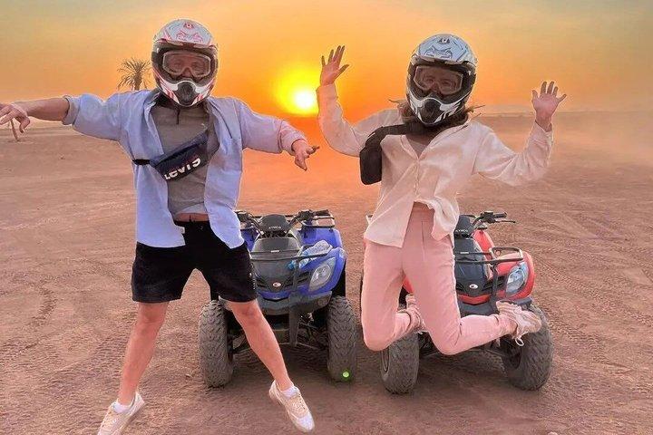 Quad Excursion in the Palmeraie Desert in Marrakech
