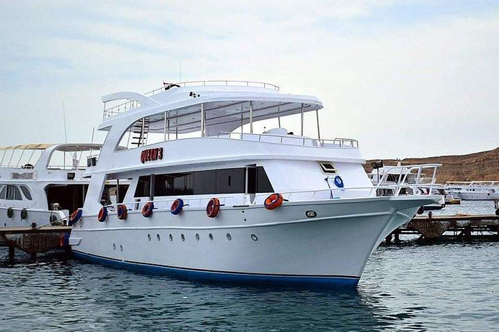 Ras Mohamed & White Island Snorkeling or Scuba Diving trip