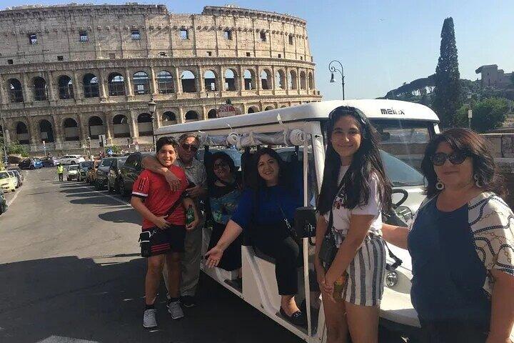 Rome: golfkarrondleiding door de Eeuwige Stad