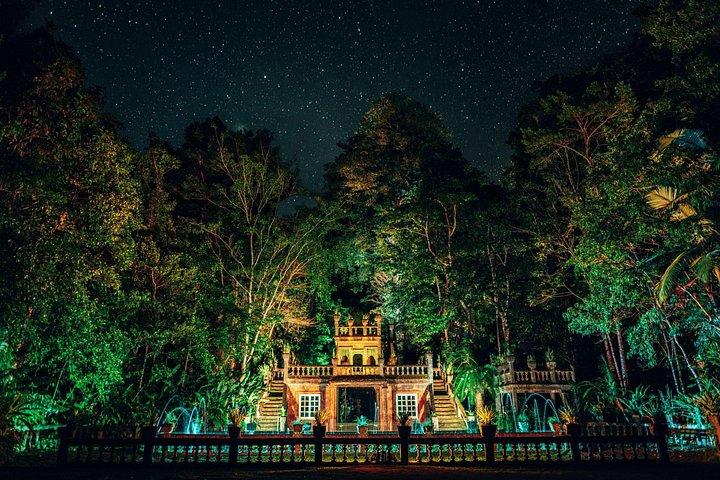パロネラ パークの午後と夜のツアー