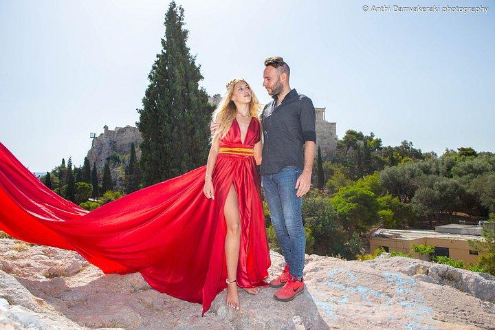 Flying Dress Hellenic Goddess
