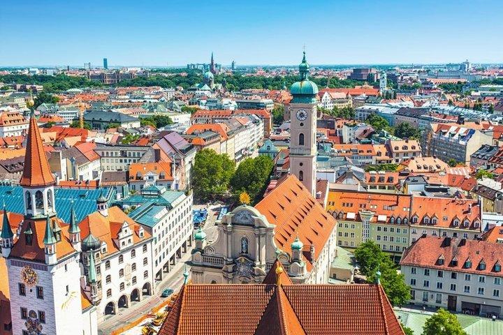 Munique Salzburgo Viena Tour de 3 dias com transferências privadas