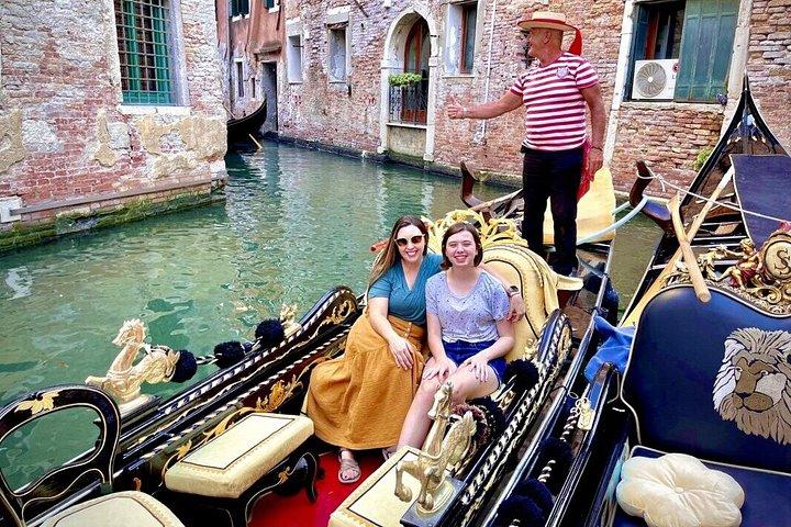 Venedig Gondola upplevelse med exklusiv e-bok