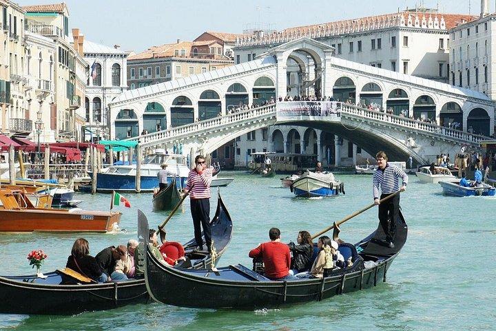 Venedig Gondola upplevelse med exklusiv e-bok