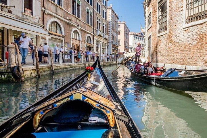 Venedig Gondola upplevelse med exklusiv e-bok