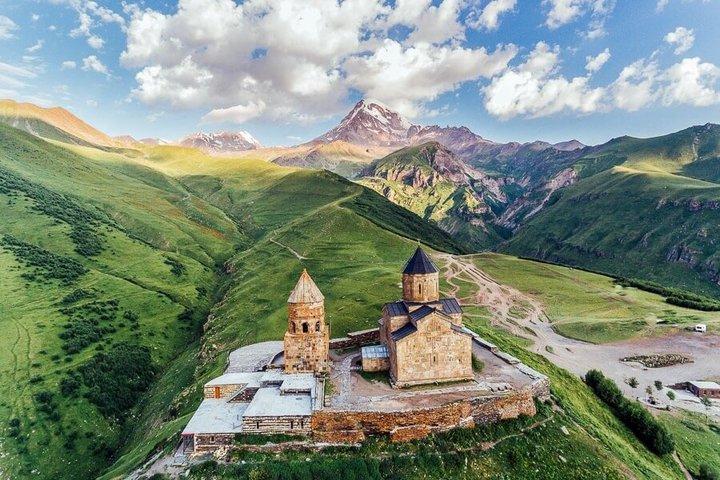Kazbegi Ganztägige private Tour