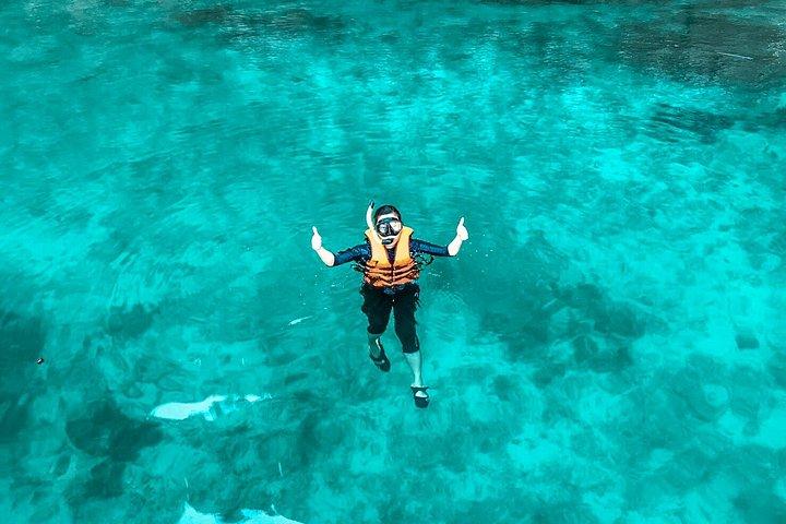Phuket: Phi Phi and Bamboo Islands Day Trip with Buffet Lunch