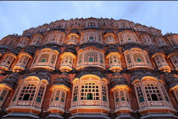 Tour privado de 3 días por el Triángulo Dorado Delhi Agra Jaipur & Taj Mahal