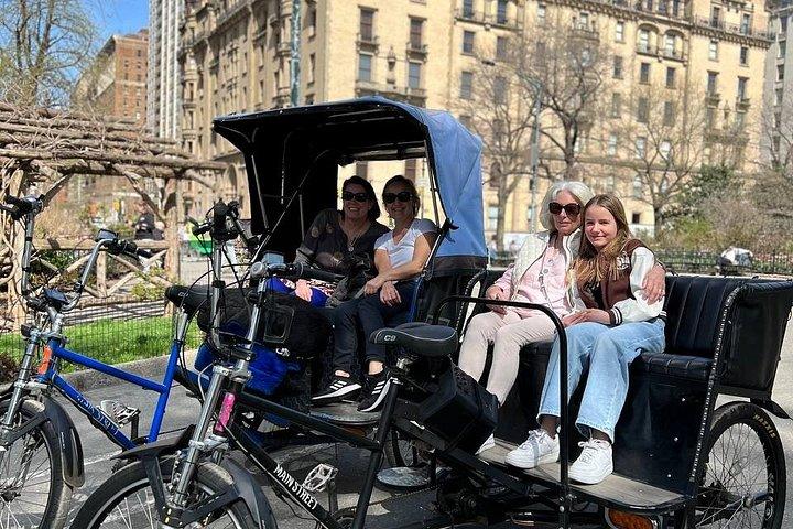 Official Pedicab Tours in Central Park NYC