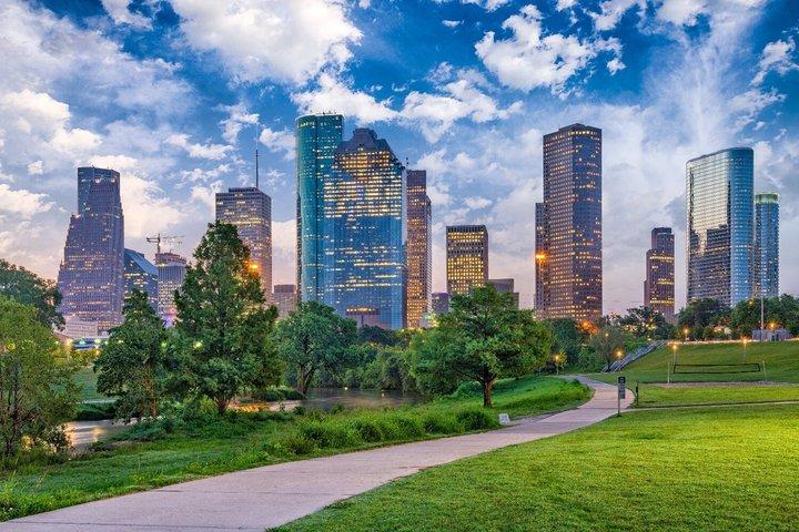 Paquete turístico de audio autoguiado por Austin y Houston