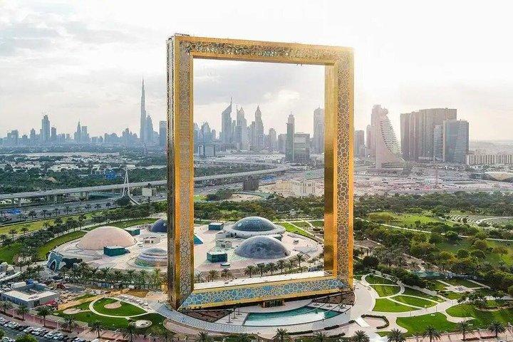 Half Day City Tour in Dubai with Dubai Frame, Blue Mosque & Souks
