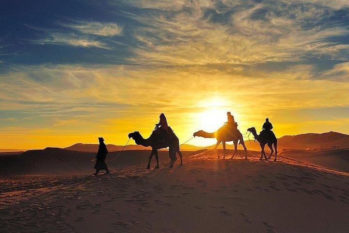 Private 3-Day Marrakech to Merzouga Sahara Desert Luxury Tour