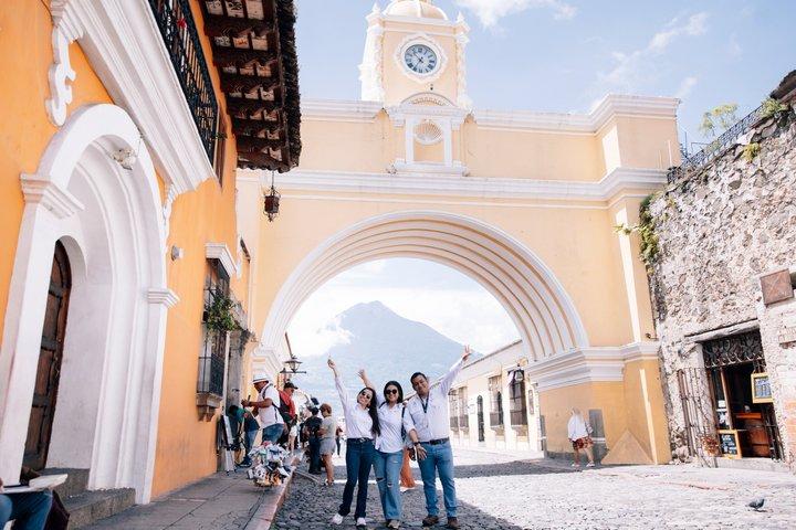 Antigua Guatemala Tour da Cidade Compartilhada