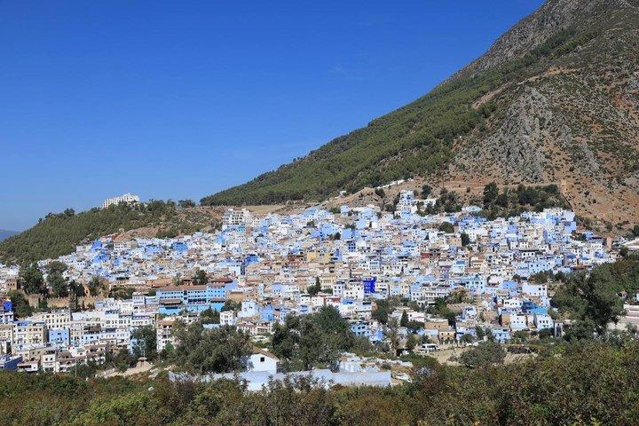 Utforska chefchaouen som en lokal
