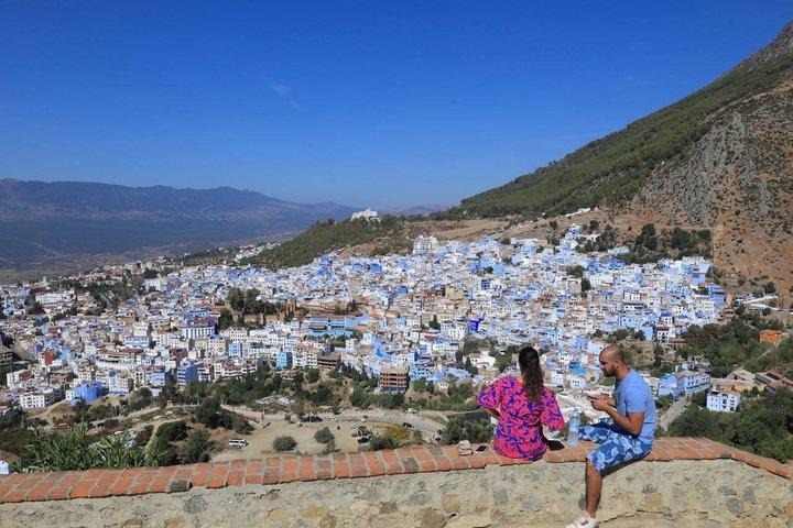 Utforska chefchaouen som en lokal