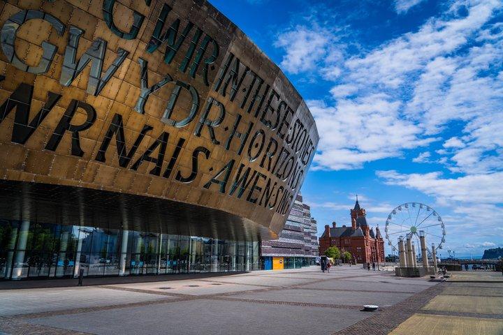Cardiff Bay Private Self-Guided Tour