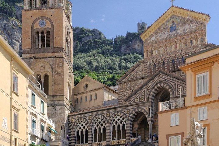 Excursão privada a Positano, Amalfi e Ravello com a Norwegian Epic