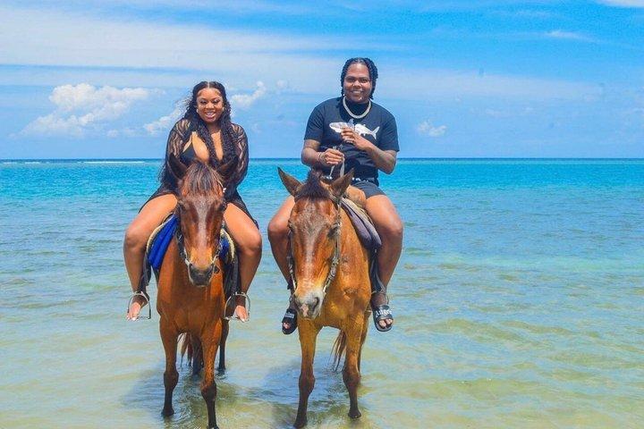 ATV, bambu forsränning och ridupplevelse i Ocho Rios