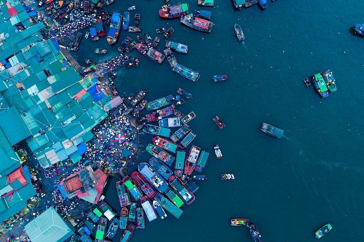 ハノイ発水上飛行機で行くハロン湾観光ツアー