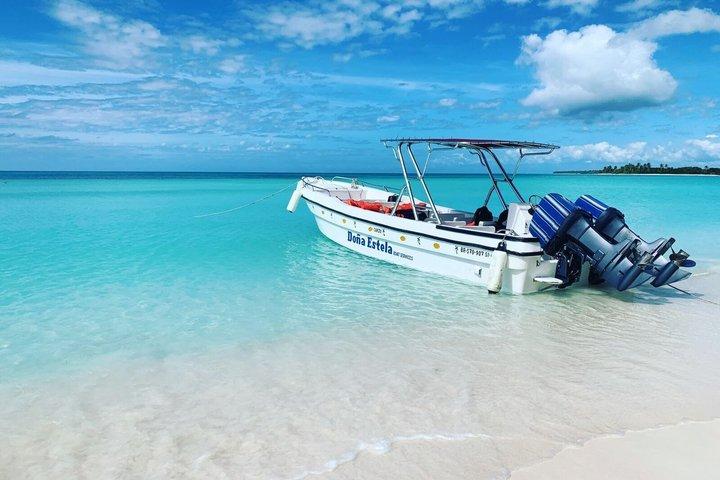 Découvrez le circuit Paradise of Saona Island au départ de Punta Cana