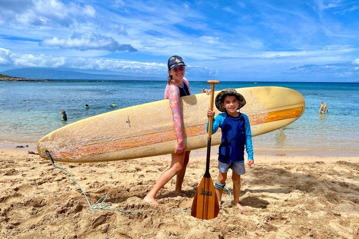 Initiation privée au surf : 3 ans +& La sécurité avant tout Coaching
