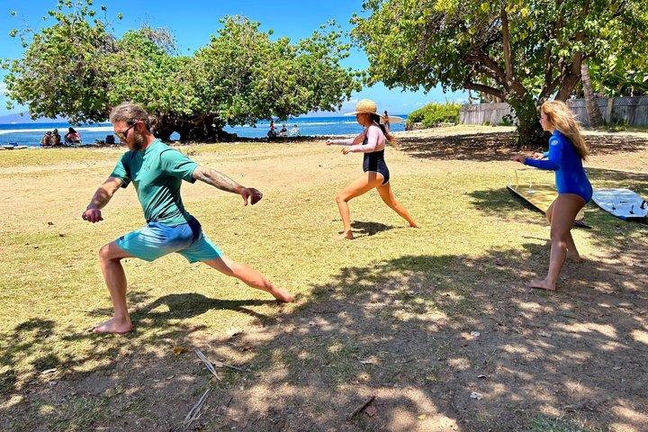 Initiation privée au surf : 3 ans +& La sécurité avant tout Coaching