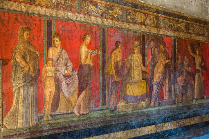 Skip-The-Line-Tickets VIP-Tour in kleiner Gruppe nach Pompei und zum Vesuv