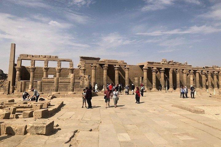 Tour privato dell'alta diga di Assuan e del tempio di Philae