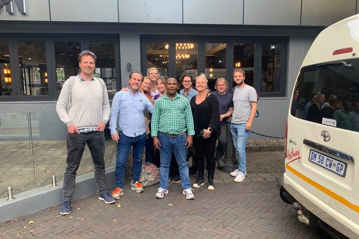 Heldag, Pretoria, Stadsrundtur,, Soweto och Apartheid museum.