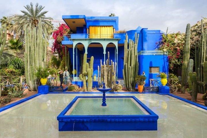 Marrakech Lufthavn Privat transfer til dit hotel