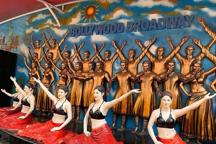 Experimente el tour de medio día de Bollywood con comida