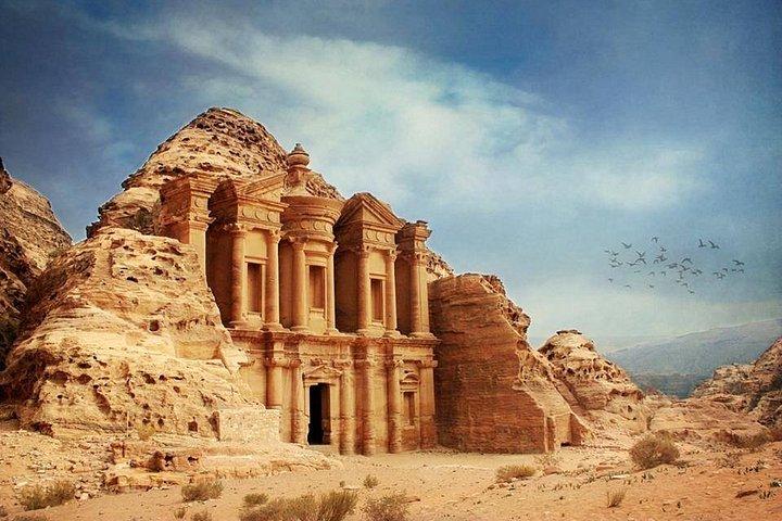 Petra Back Trail Adventure to the Monastery