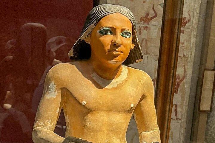 Private Full Day Cairo Tour Giza Pyramids Sphinx and Museum
