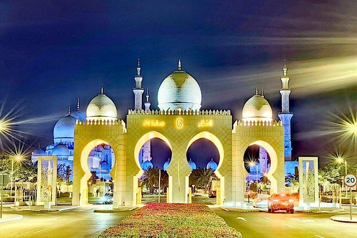 Full Day Private Abu Dhabi City Tour Sheikh Zayed Mosque and More