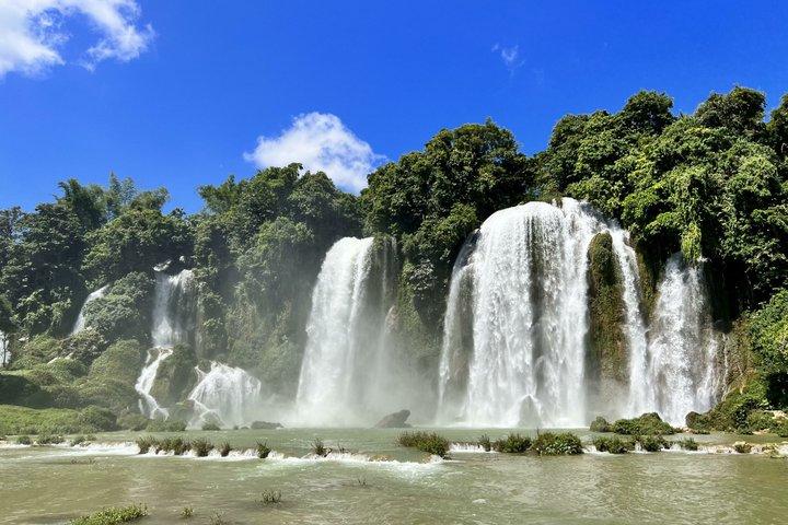 Cao Bang Loop : 2 - Tag Ban Gioc Wasserfall & lokale Erlebnisse