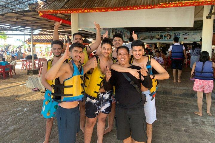 バリ島：ウォータースポーツ ロリングドーナツ パラセーリング ジェットスキー エクスクルーシブ