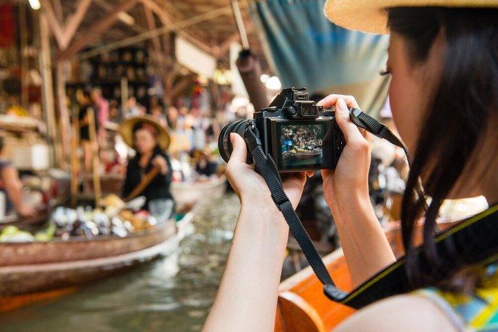 バンコク・アユタヤから鉄道と水上マーケット日帰り旅行