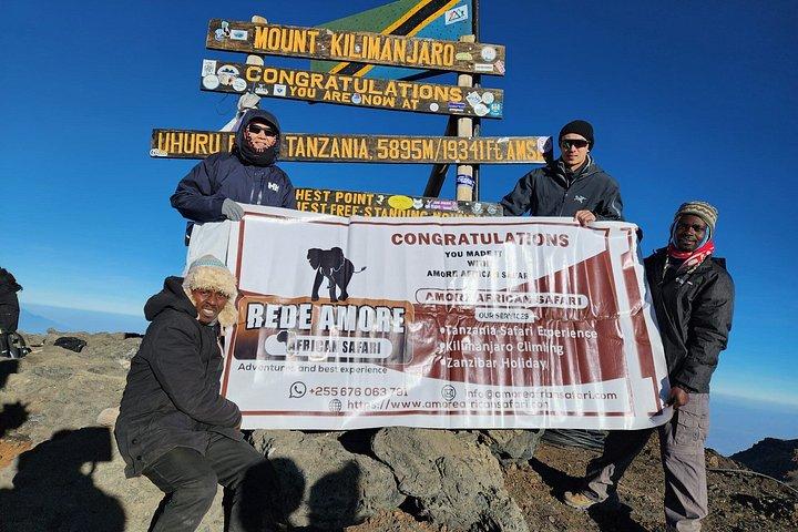 Unforgettable 8 Days Lemosho Route Trekking on Kilimanjaro